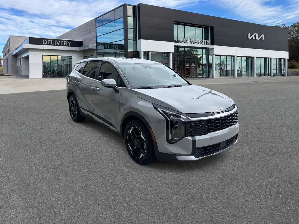 Used 2026 Gray Kia EX image 1
