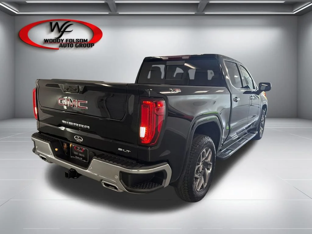 New 2026 Onyx Black GMC SLT image 6