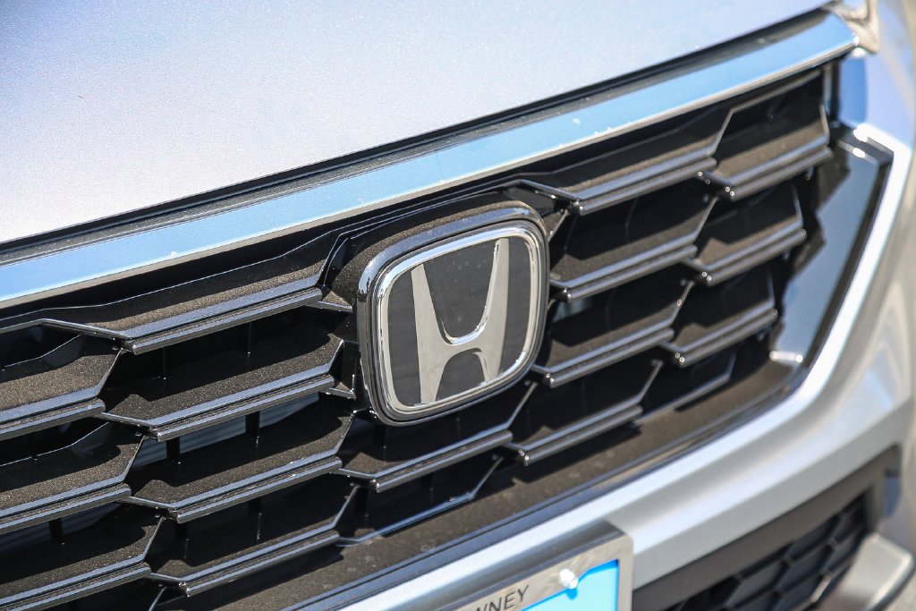 New 2027 Solar Silver Metallic Honda EX image 12