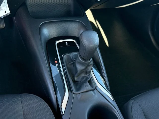 Certified Used 2024 MIDNIGHT BLACK METAL Toyota LE image 22