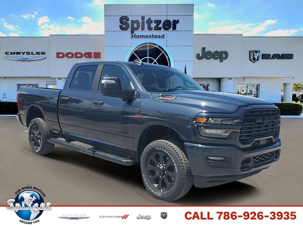 2026 RAM 2500 Big Horn 4X4 Crew Cab SWB's photo