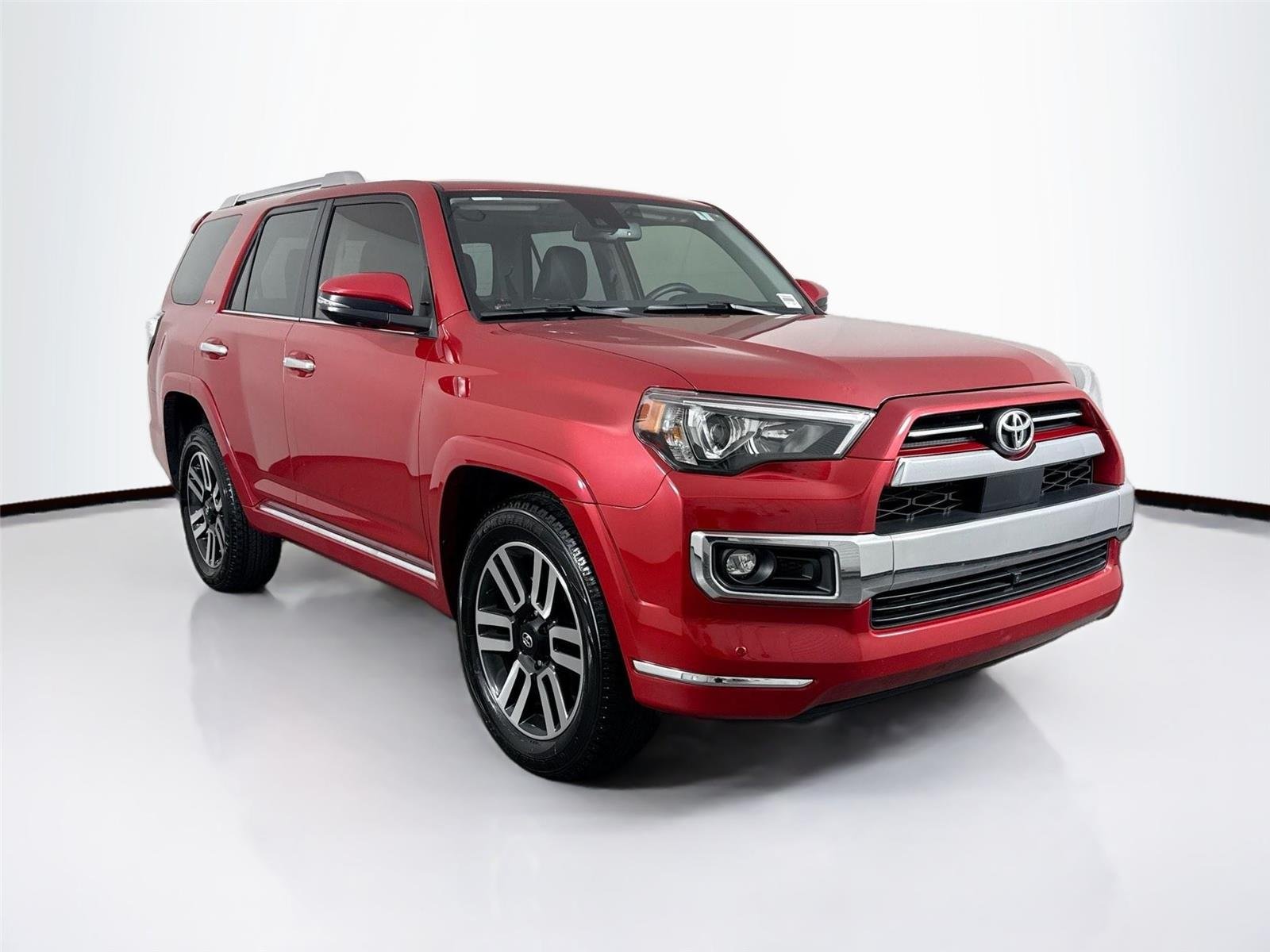 Certified Used 2023 Barcelona Red Metallic Toyota Limited image 10