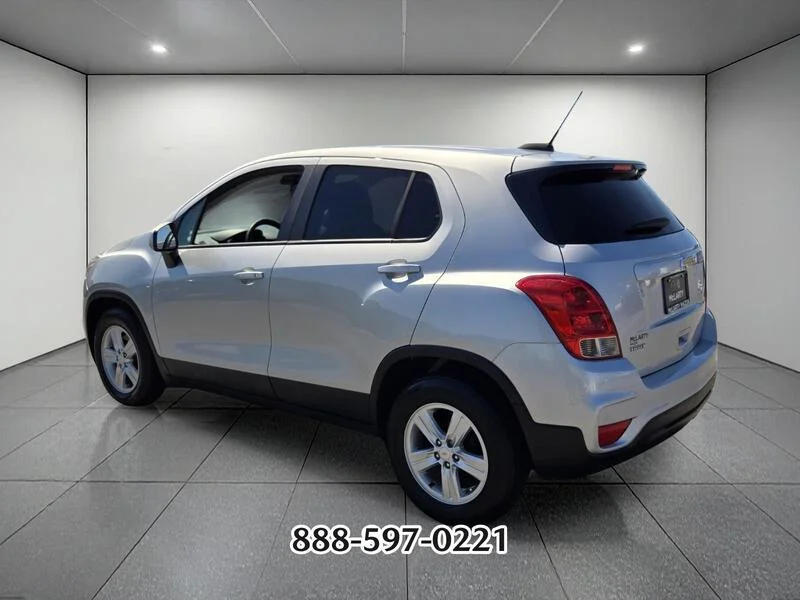 Used 2020 Silver Ice Metallic CHEVROLET LS image 3