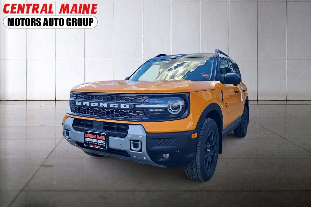 2026 Ford Bronco Sport Badlands®