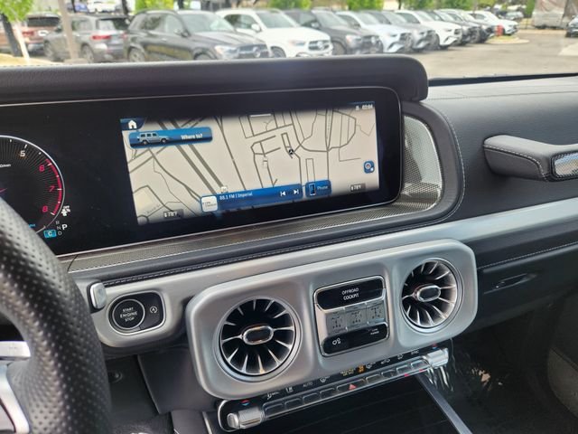 Certified Used 2025 White Mercedes-Benz G 550 image 26
