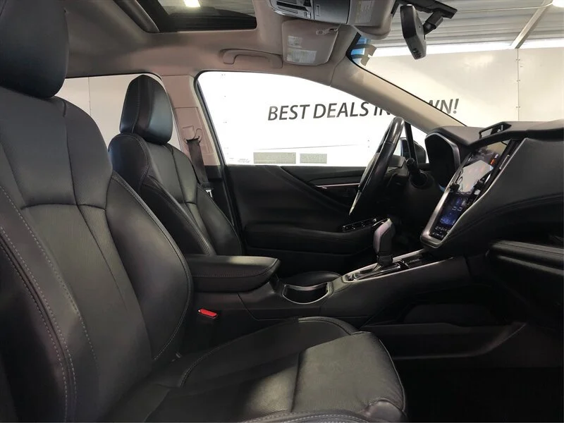 Used 2022 Abyss Blue Pearl Subaru Limited image 9