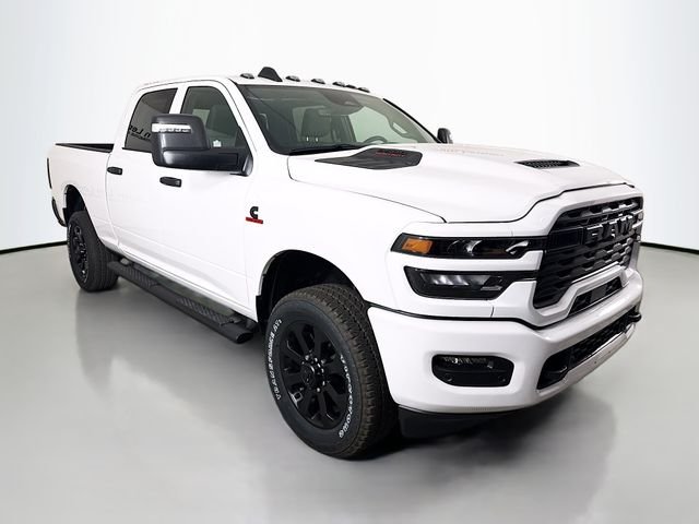 New 2026 Bright White Clearcoat RAM Tradesman image 1