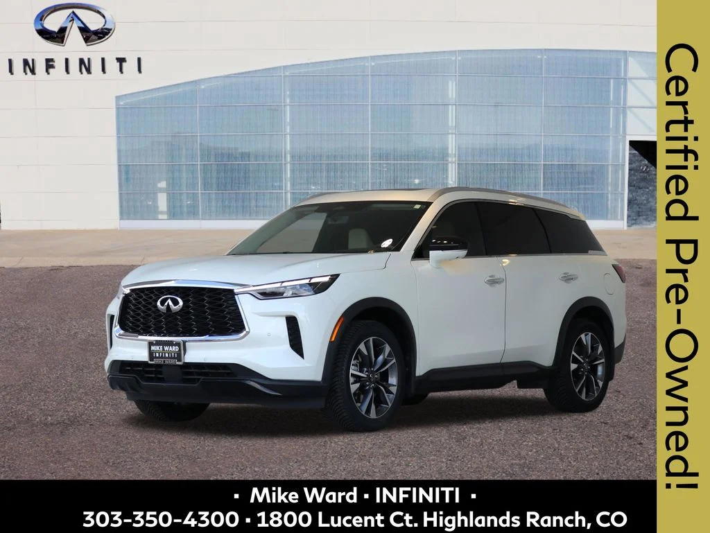 2023 INFINITI QX60 LUXE AWD's photo