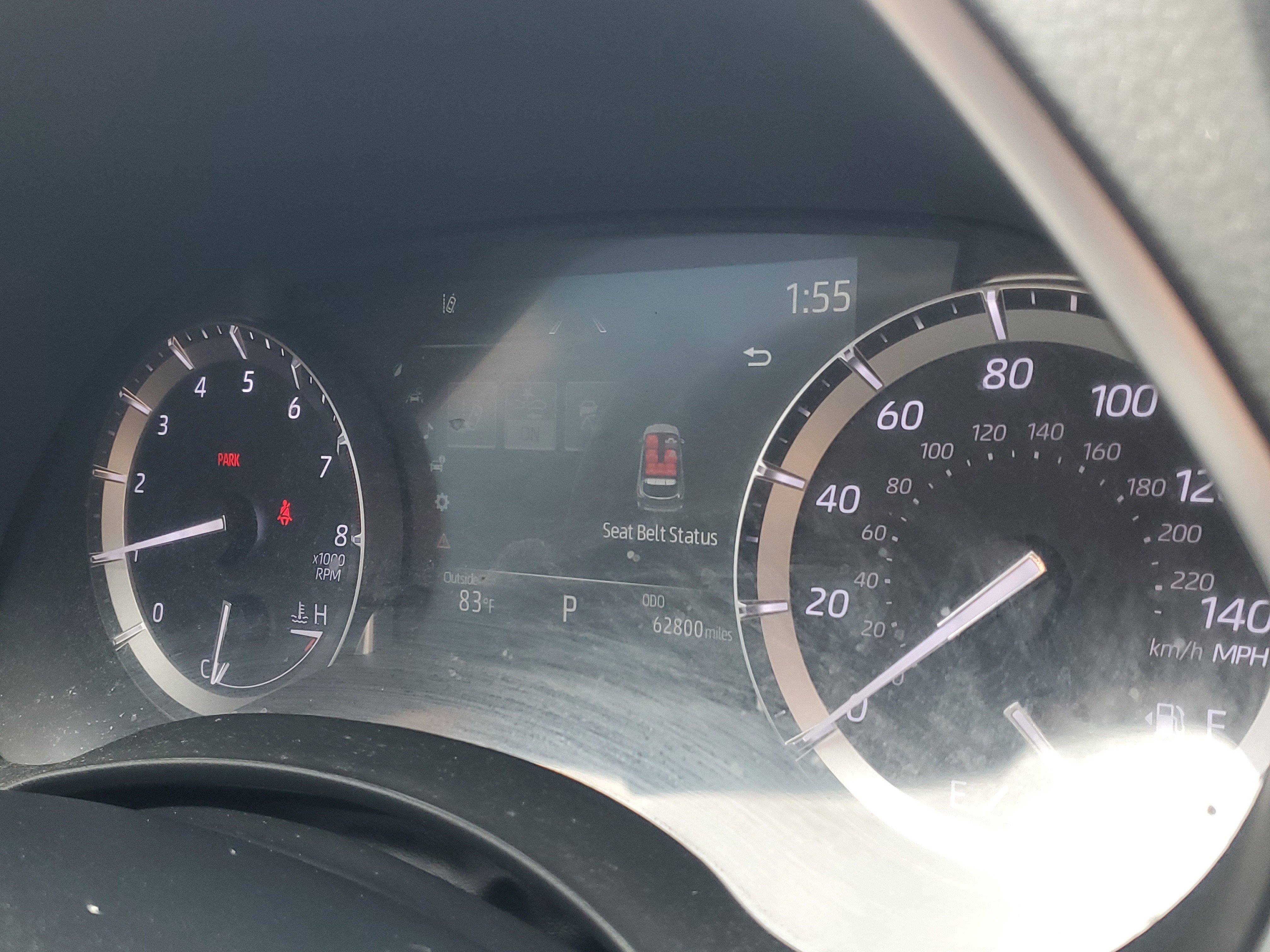 Used 2022 Midnight Black Metallic Toyota XLE image 25