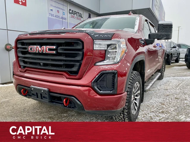 2020 GMC Sierra 1500 Crew Cab AT4 * STANDARD BOX * 3.0L DIESEL * 360 CAMERA *