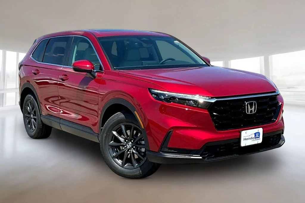 New 2026 Radiant Red Metallic Honda EX-L image 2