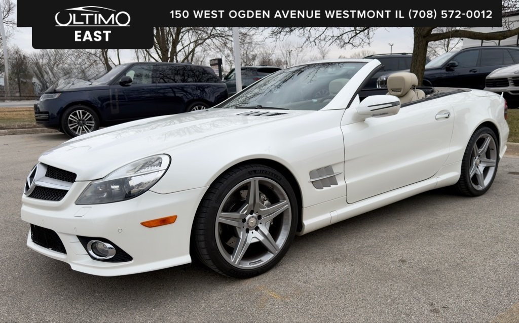 2011 Mercedes-Benz SL-Class SL550