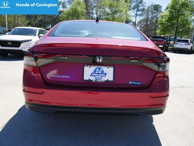 New 2026 Radiant Red Metallic Honda SE image 4