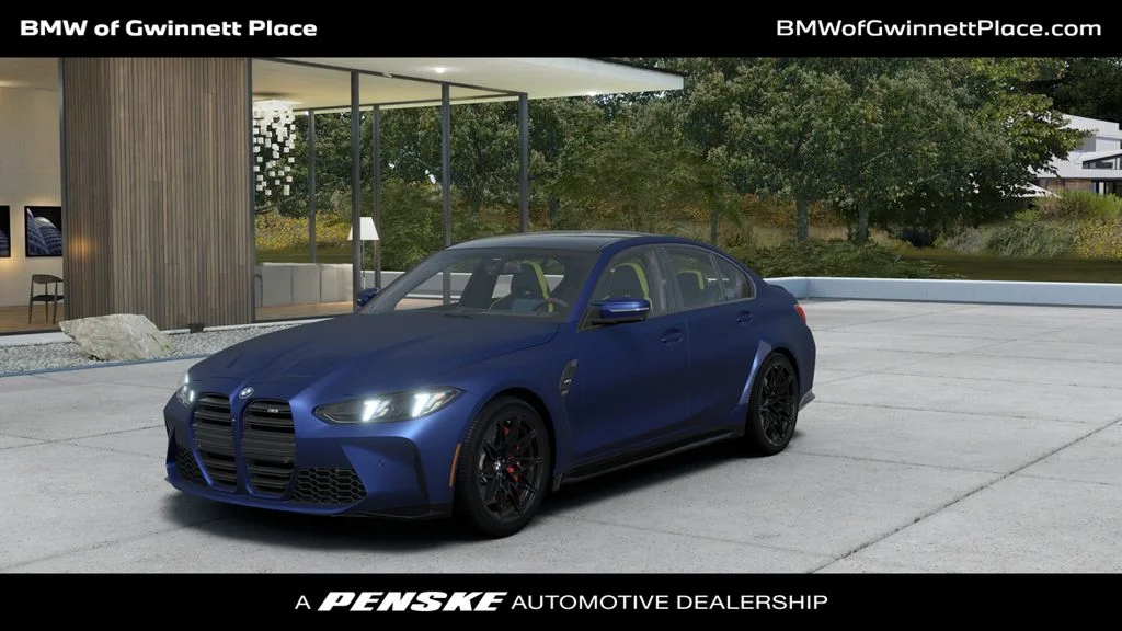 2027 BMW M3 M3 Sedan's photo