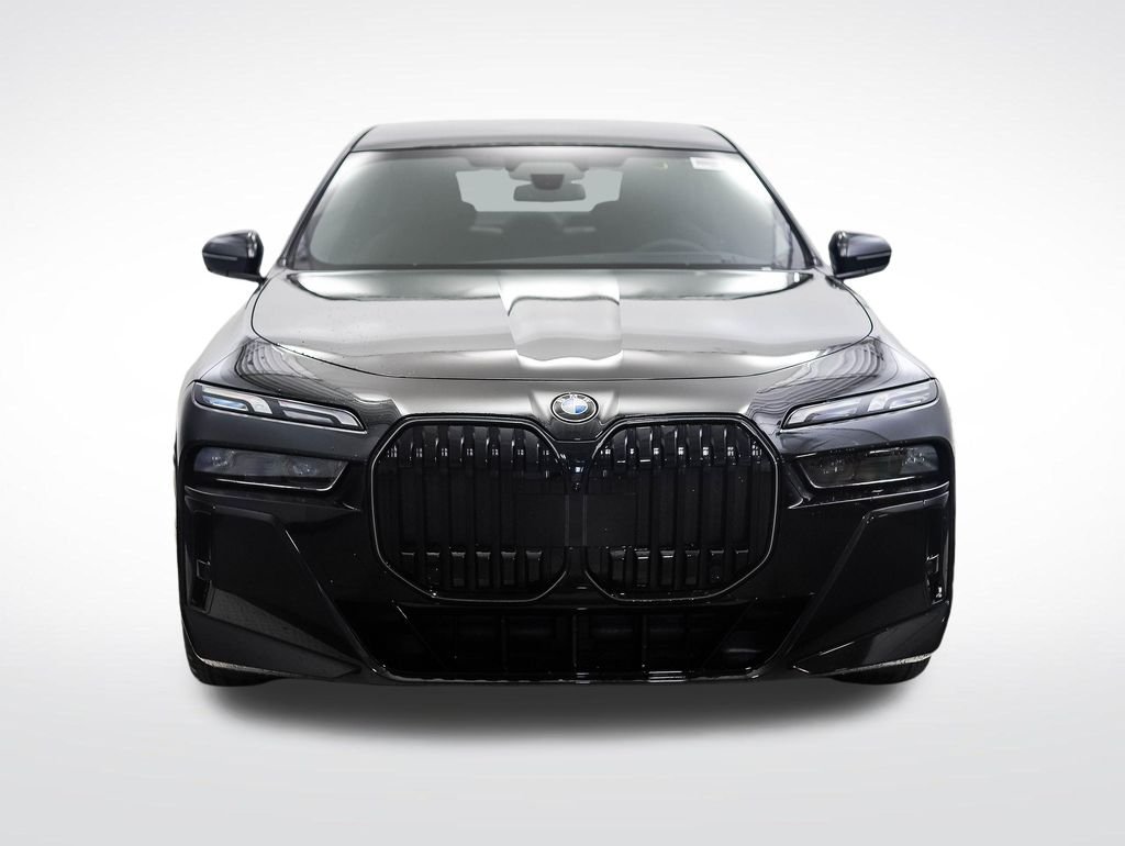 New 2026 Black Sapphire Metallic BMW 740i xDrive image 8