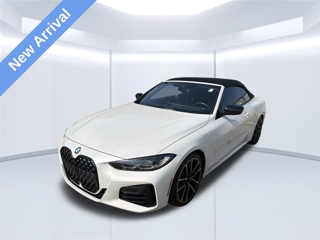 Used 2024 White BMW M440i image 1