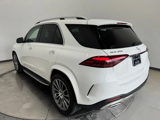New 2026 Polar White Mercedes-Benz GLE 350 image 9