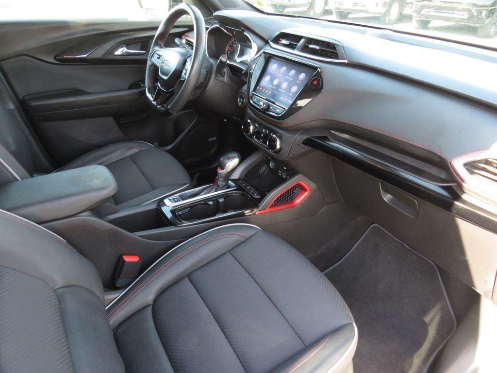 Used 2022 Summit White Chevrolet RS image 26