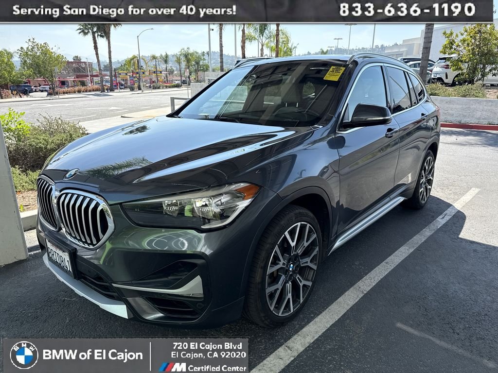2020 BMW X1
