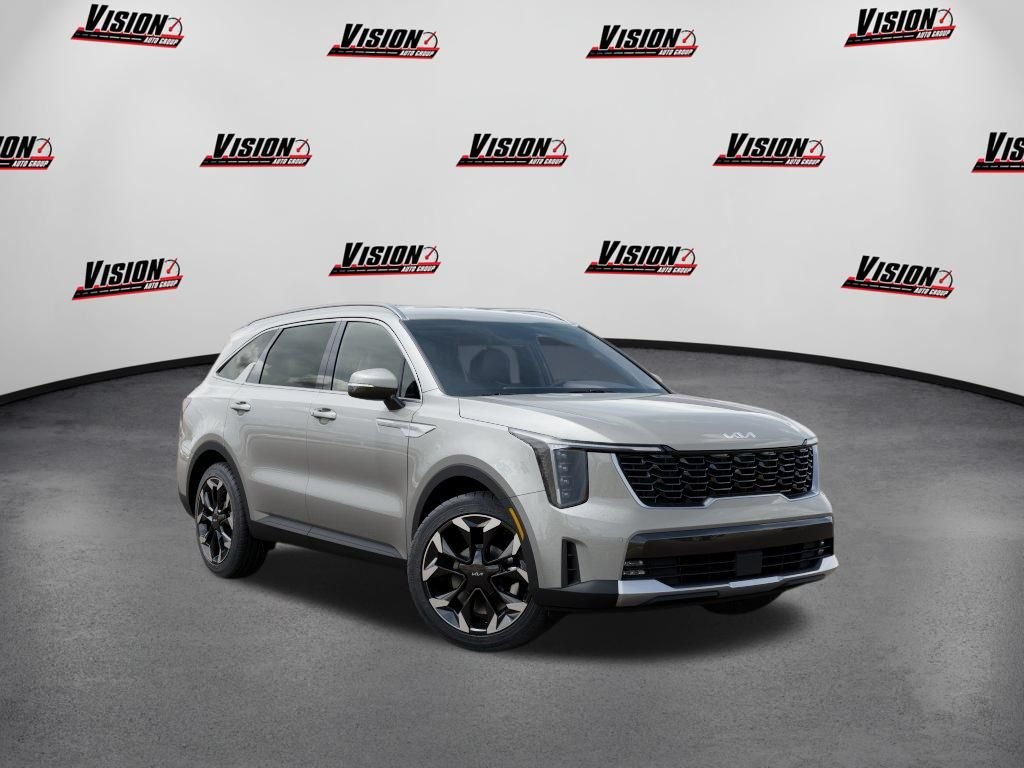 New 2026 Ivory Silver Kia EX image 8