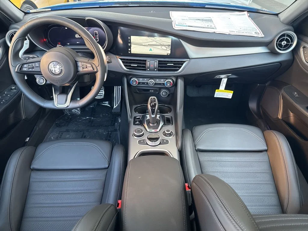 New 2026 Blue Metallic Alfa Romeo Base image 22