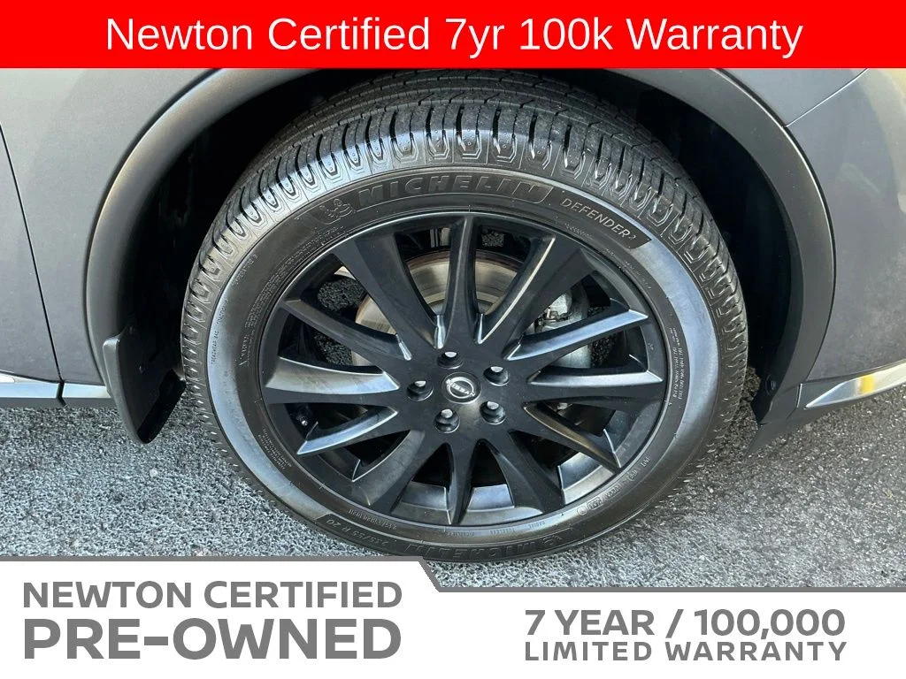 Certified Used 2023 Gun Metallic Nissan SL image 50
