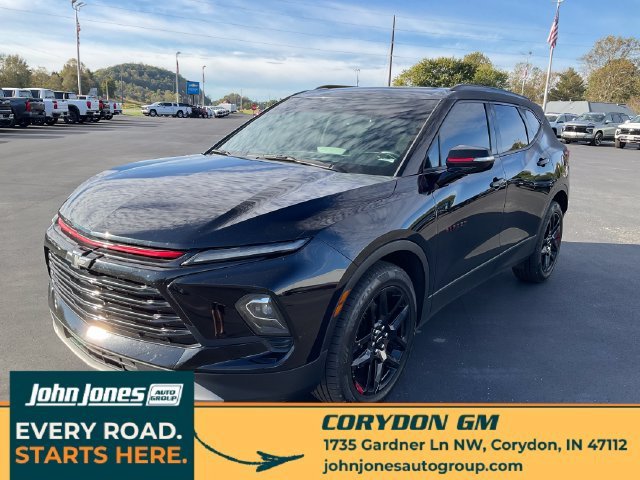 Used 2024 Black Chevrolet 3LT image 1