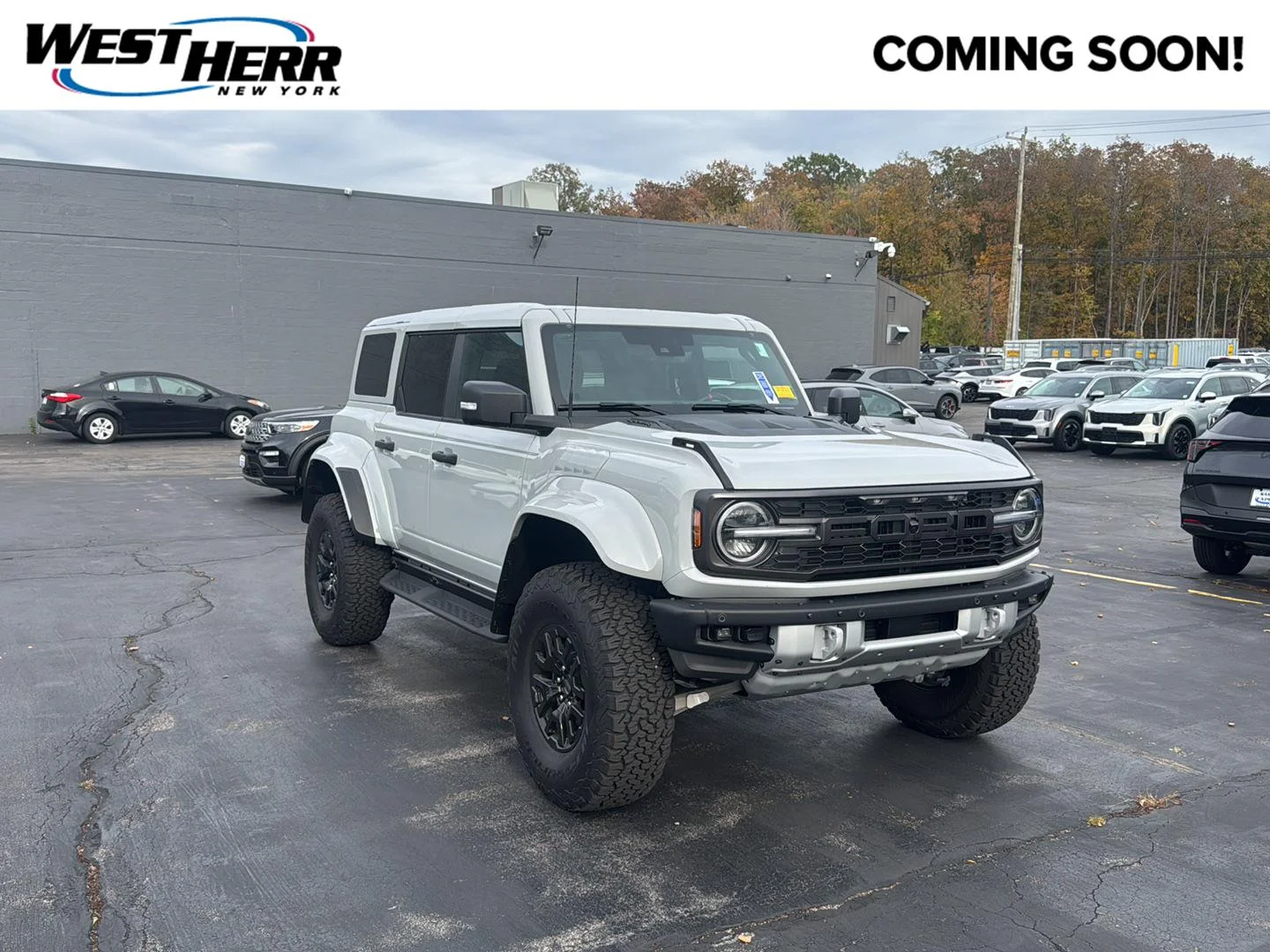 2026 Bronco Raptor