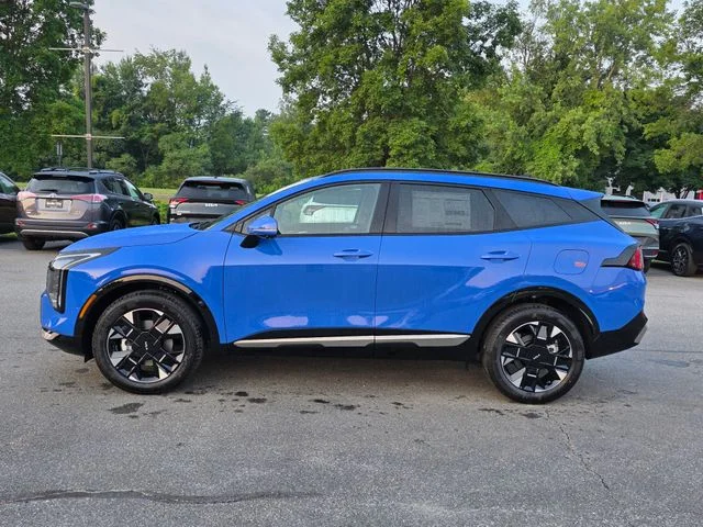New 2026 Nebular Blue Kia X-Line image 4