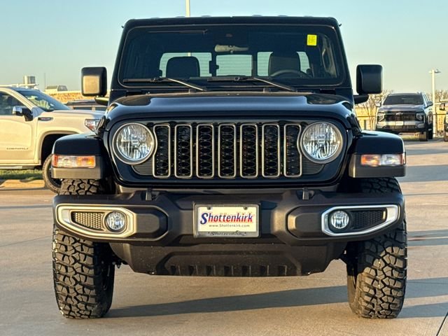 Used 2025 Black Jeep Texas Trail image 2