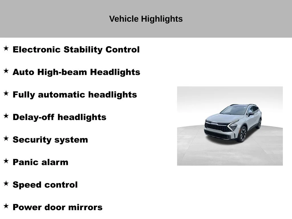 Certified Used 2024 Gray Kia X-Line image 17