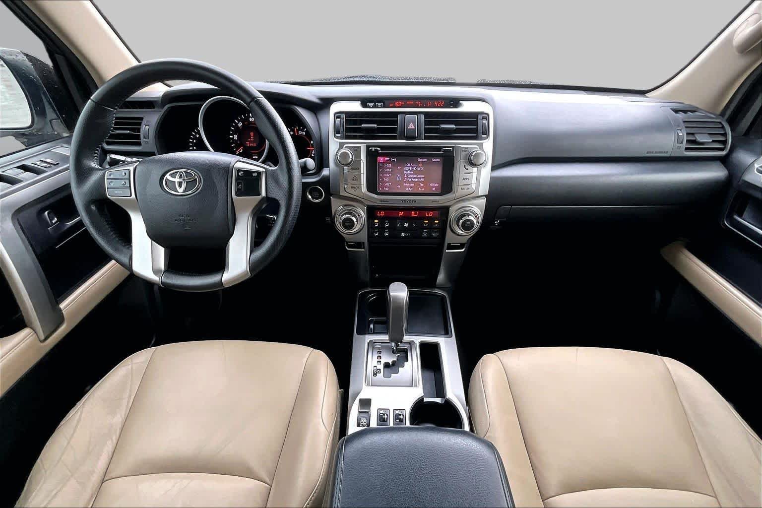 Used 2013 Blizzard Pearl Metallic Toyota Limited image 16