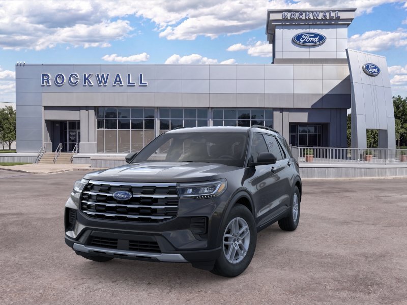 New 2026 Agate Black Metallic Ford Active image 2