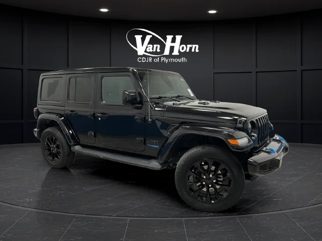2021 Jeep Wrangler Unlimited Sahara 4xe