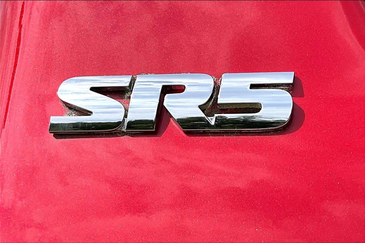 Used 2017 Barcelona Red Metallic Toyota SR5 image 10