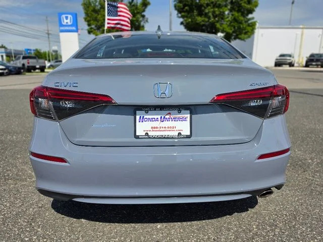 Certified Used 2024 Meteorite Gray Metallic Honda Sport image 4