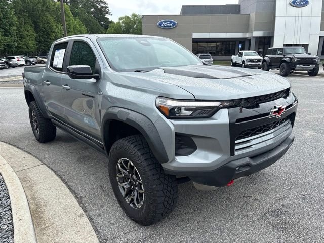 Used 2023 Gray Chevrolet ZR2 image 2