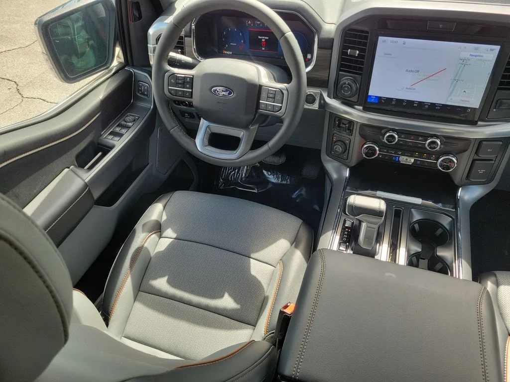 New 2026 Ruby Red Metallic Tinted Clearcoat Ford Lariat® image 11