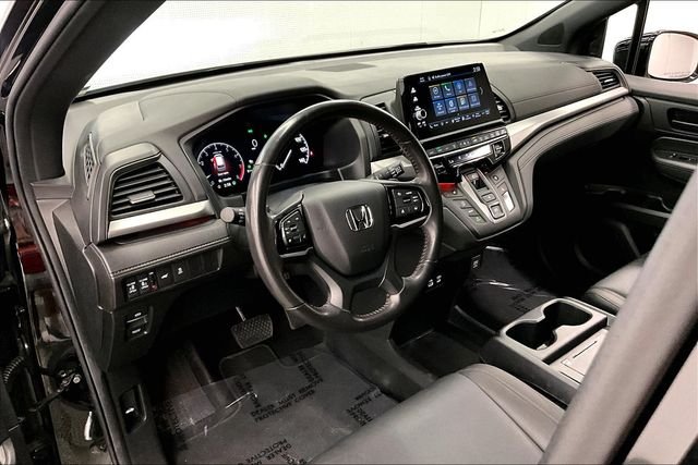 Used 2025 Crystal Black Pearl Honda Sport-L image 16