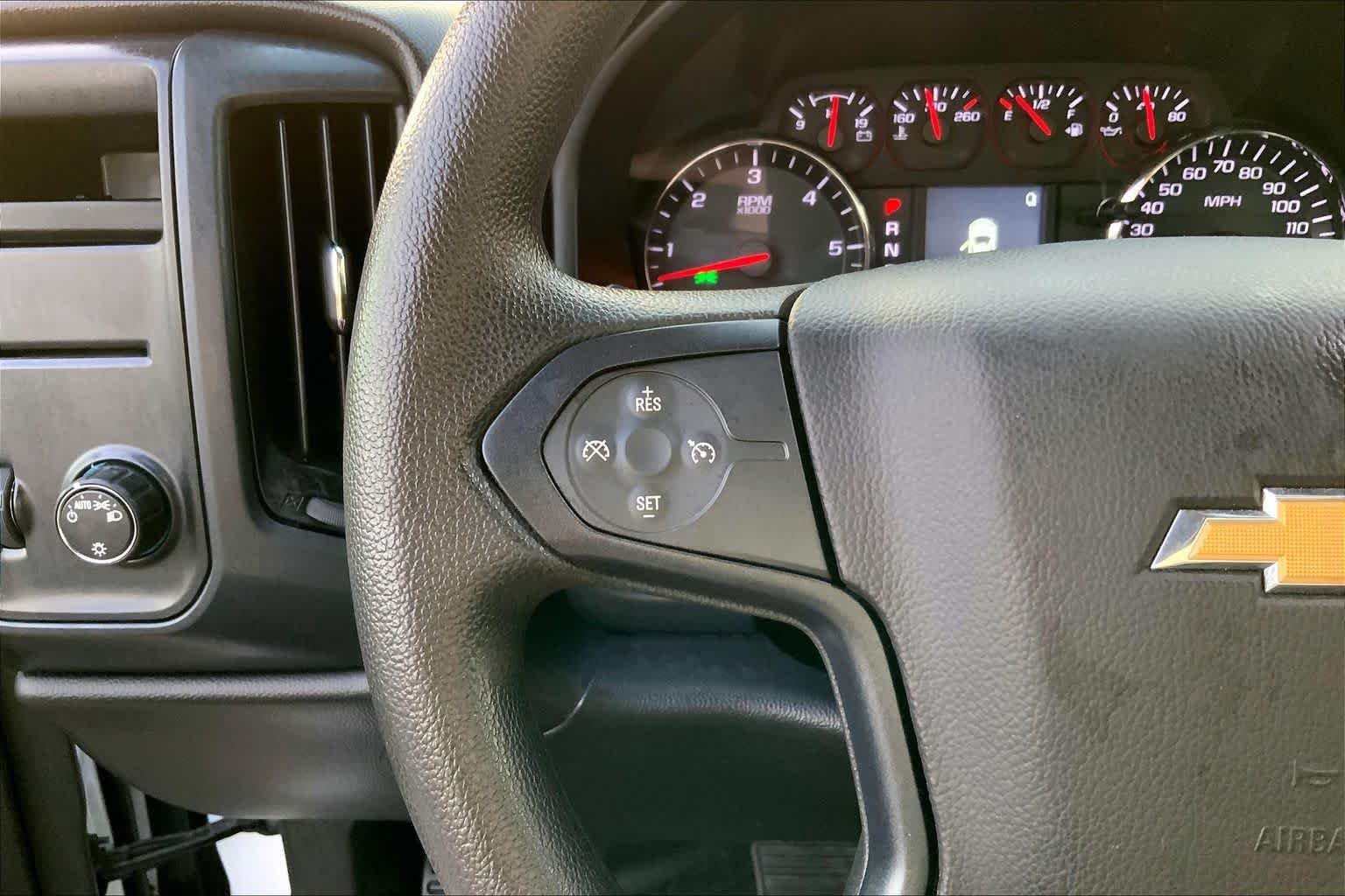 Used 2017 Summit White Chevrolet Work Truck image 22