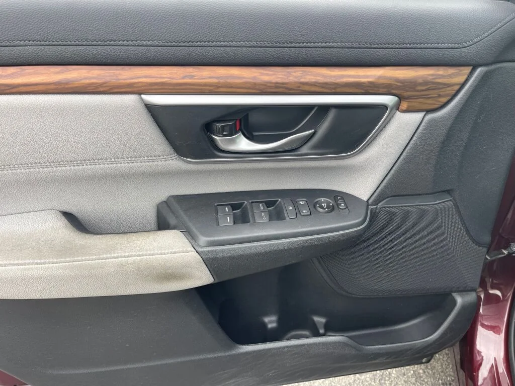 Certified Used 2019 Basque Red Pearl II Honda EX image 8