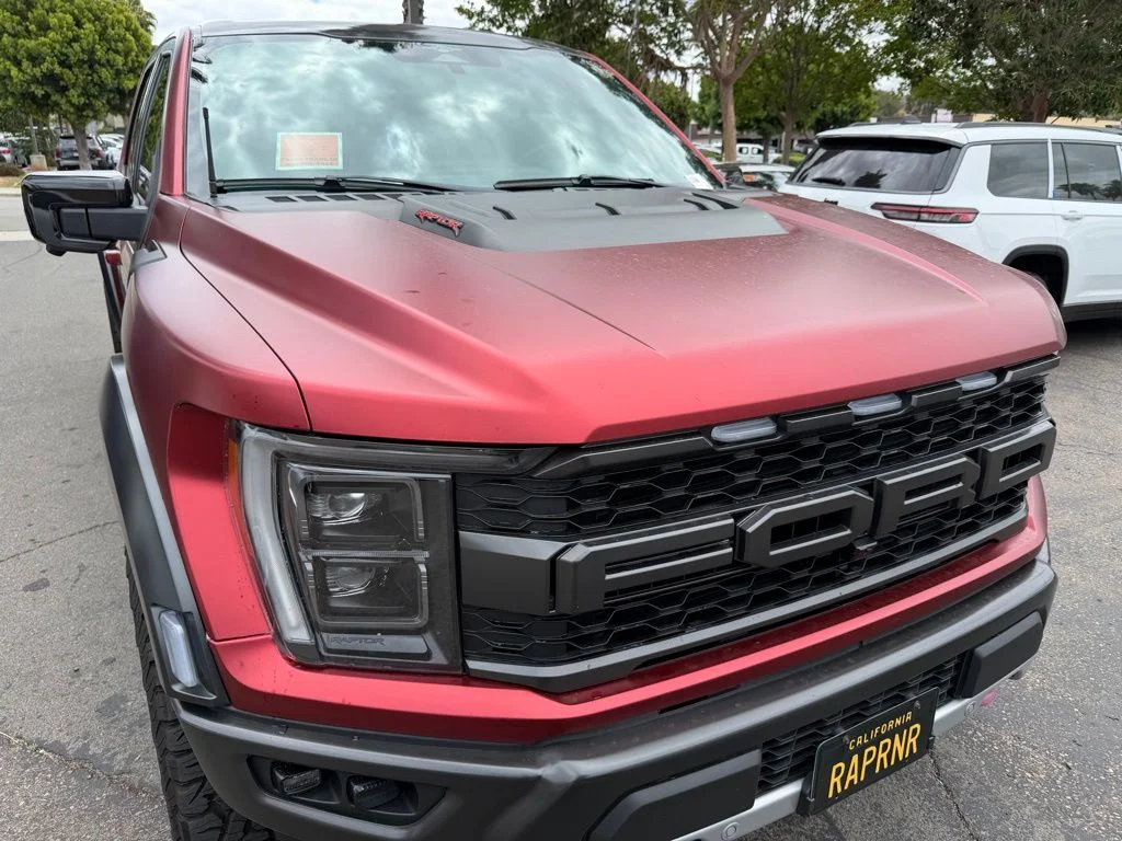 Used 2023 White Ford Raptor image 1