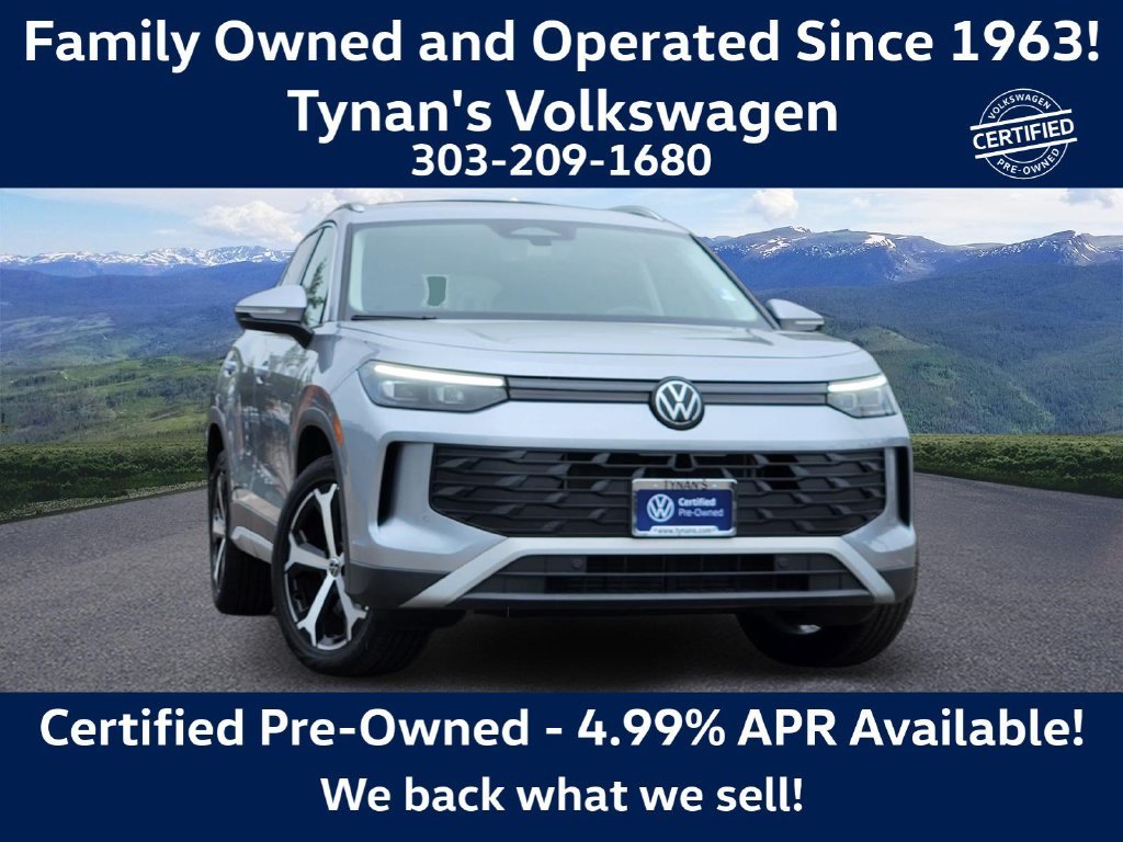 2025 Volkswagen Tiguan SE