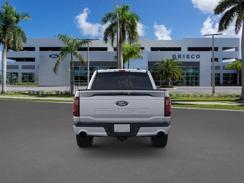 New 2026 Iconic Silver Metallic Ford XLT image 28