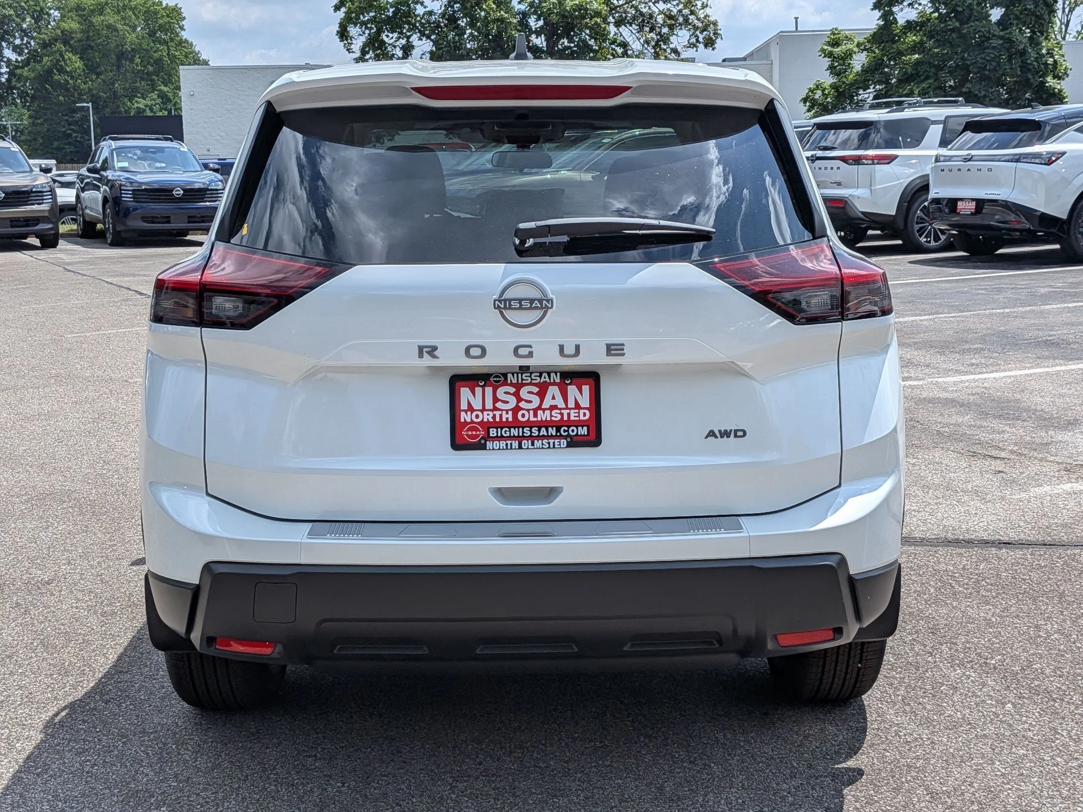New 2026 White Pearl Nissan SV image 7