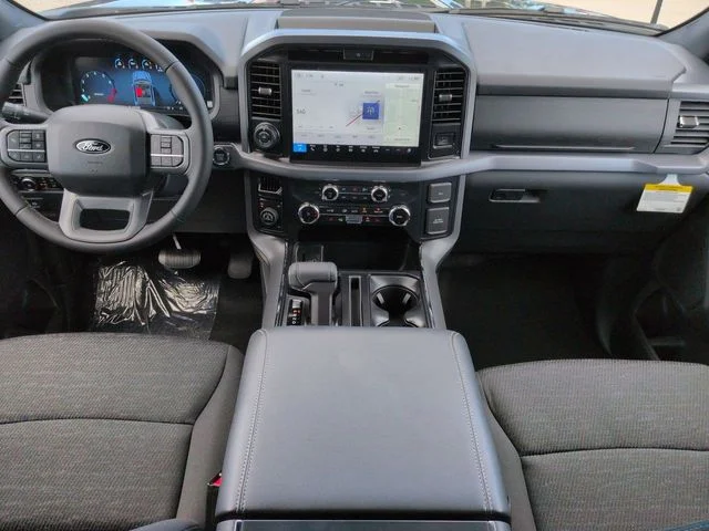 New 2026 Carbonized Gray Metallic Ford XLT image 16