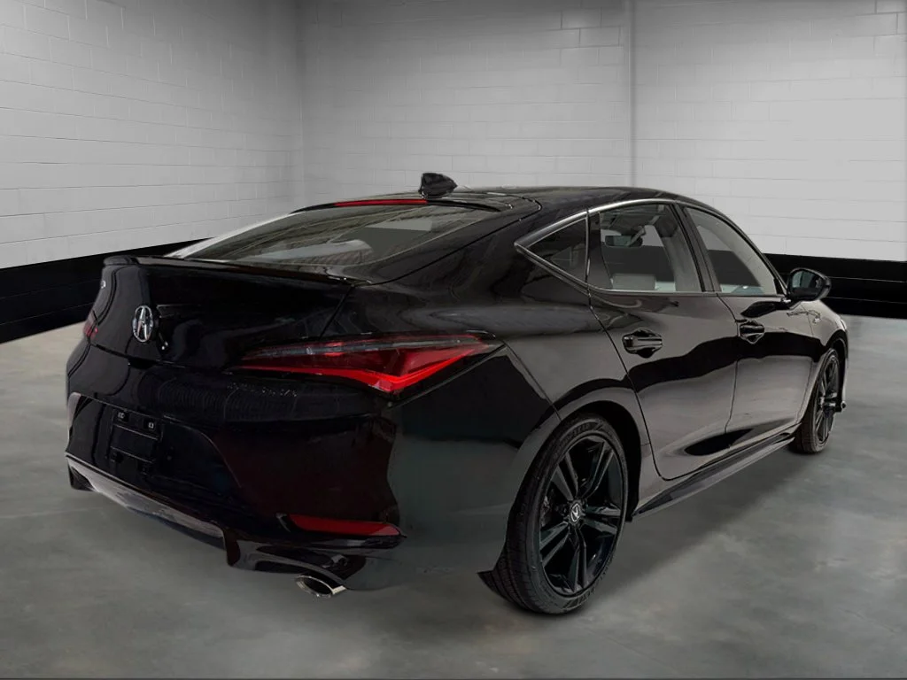 New 2026 Majestic Black Pearl Acura w/A-Spec Package image 7