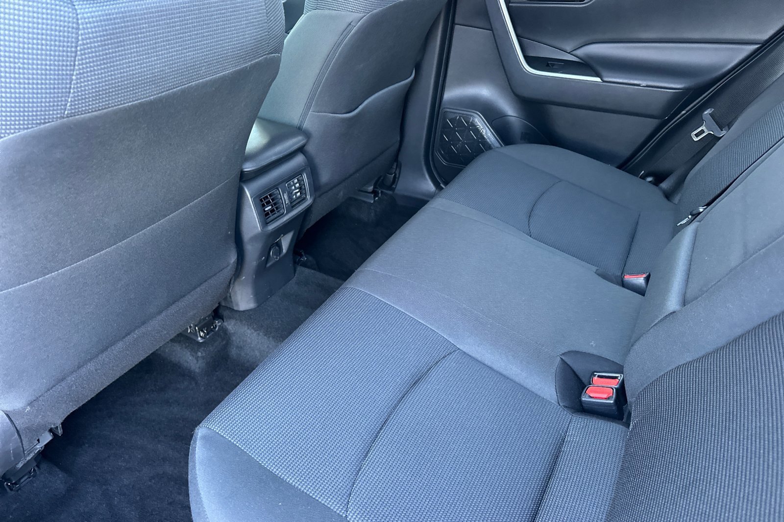 Used 2021 Magnetic Gray Metallic Toyota Hybrid LE image 12