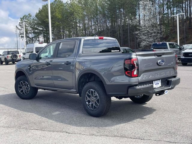 New 2026 Carbonized Gray Metallic Ford XLT image 3