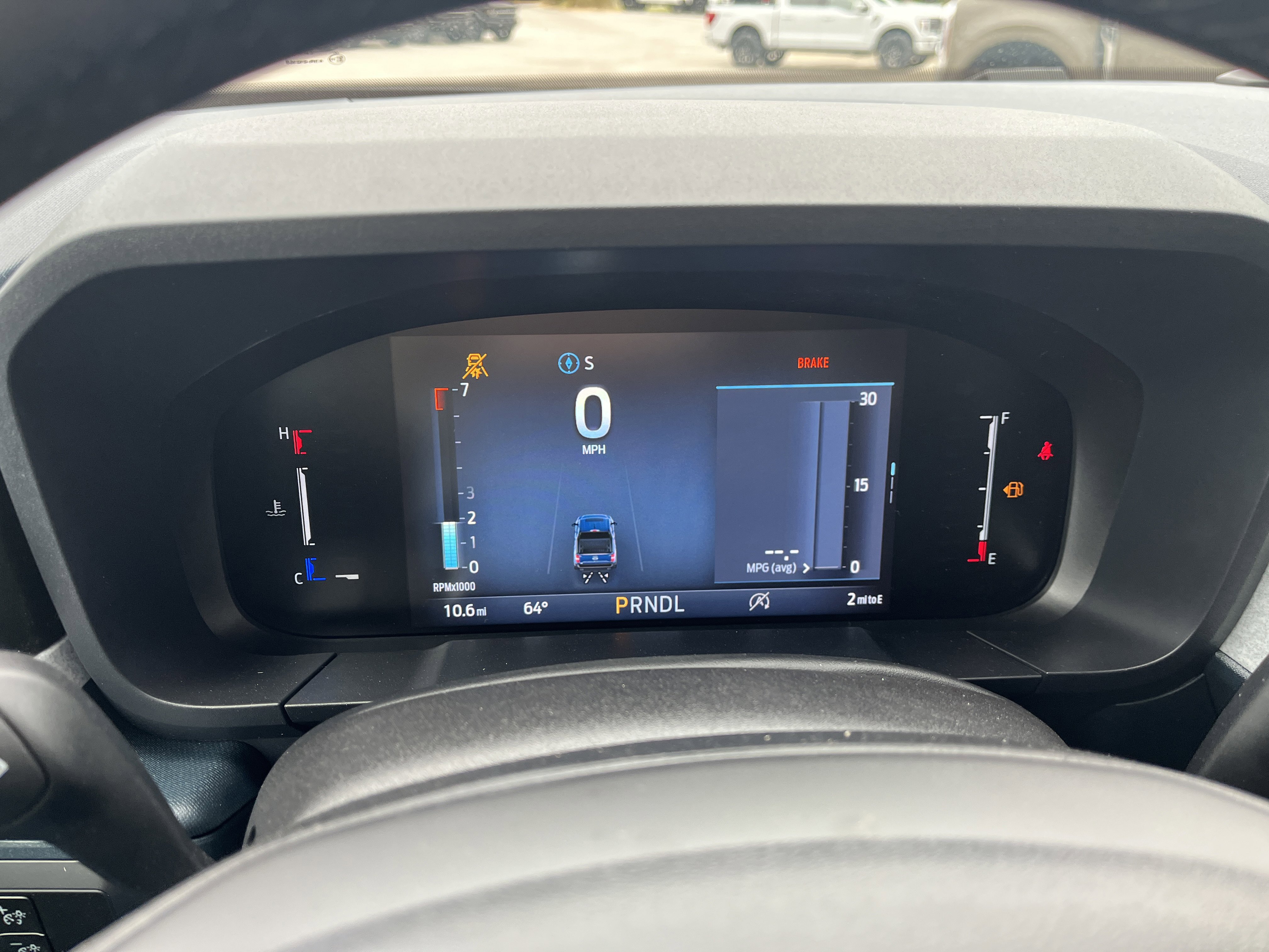New 2026 Carbonized Gray Metallic Ford XLT image 16